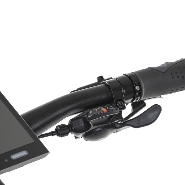 Városi elektromos kerékpár Levit Musca Urban MX 468 28" - 2024 - Türkiz gyöngy