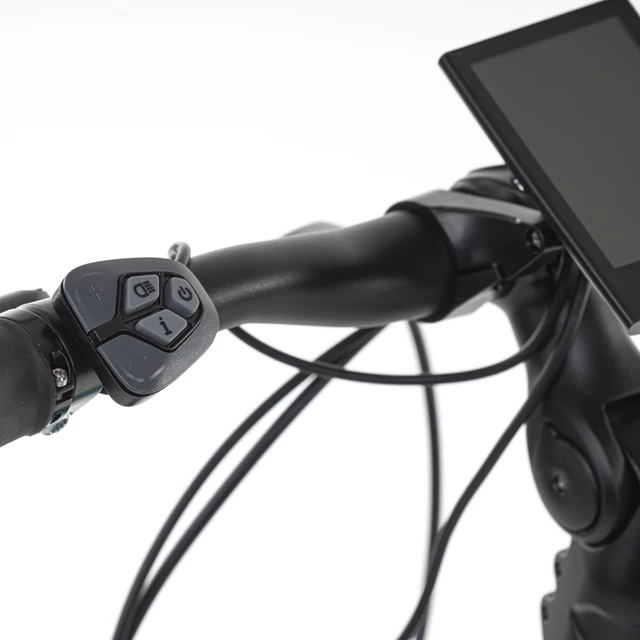 Városi elektromos kerékpár Levit Musca Urban MX 468 28" - 2024 - Türkiz gyöngy