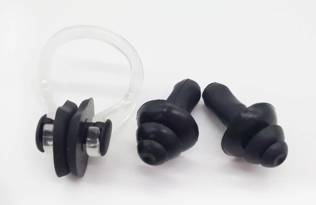 Neptunus Maia füldugó és orrcsipesz szett - fekete - fekete