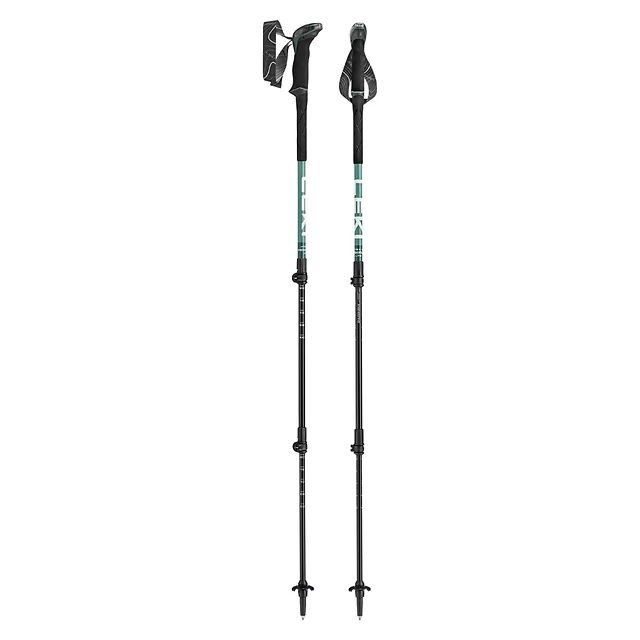 Túrabot LEKI Makalu Lite, Speed Lock Plus rendszer, ergonomikus Aergon Air markolat, Flex Tip hegy, Trekking 2.0 tányérok
