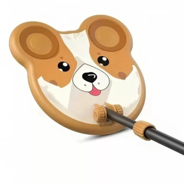 Gyerek fémkereső inSPORTline Aurino MD1011, 658 g, ergonomikus kialakítás, teleszkópos kialakítás, vízálló tekercs, kerek markolat, ajándék motívum - kutya