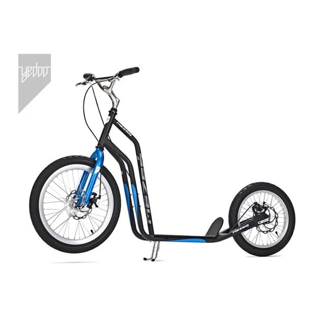 Roller Intrea YEDOO MEZEQ Disc - fekete-kék