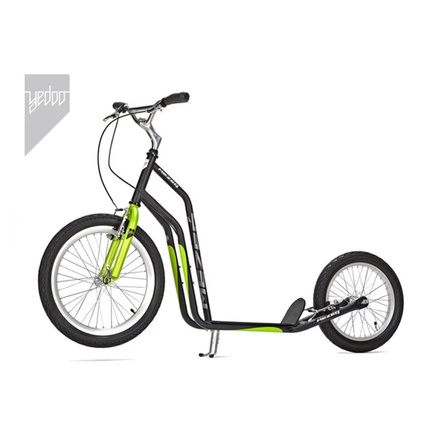 Roller YEDOO MEZEQ V Brake - fekete-zöld