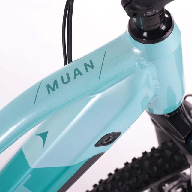 E-bike Levit Muan BF3 Midstep 630 27,5" - model 2024 - Menta Gyöngy