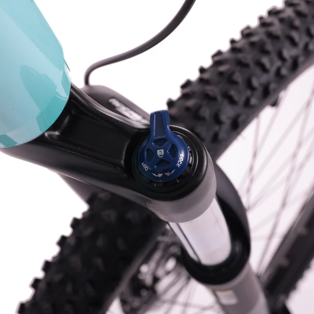 E-bike Levit Muan BF3 Midstep 630 27,5" - model 2024 - Menta Gyöngy