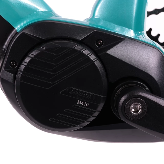 E-bike Levit Muan BF3 Midstep 630 27,5" - model 2024 - Menta Gyöngy
