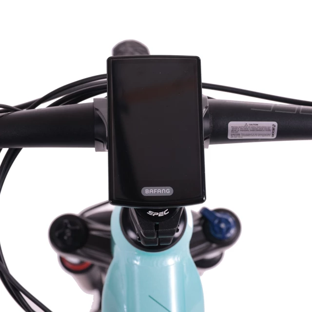 E-bike Levit Muan BF3 Midstep 630 27,5" - model 2024 - Menta Gyöngy