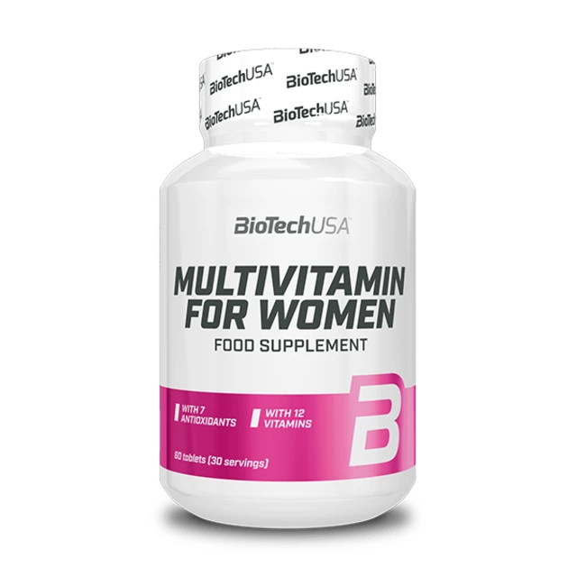 BioTech Multivitamin For Women 60 tabletta