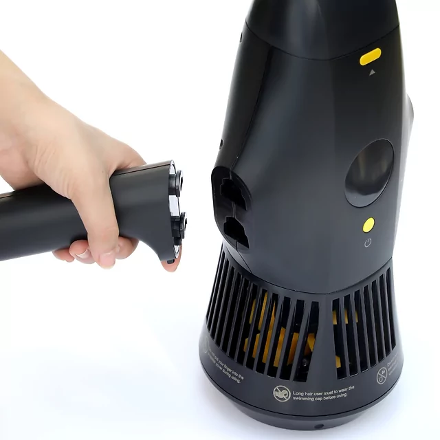 2 az 1-ben vízalatti robogó és SUP motor inSPORTline Murtar, IPX8 (vízálló), hordozható, 60 perc üzemidő