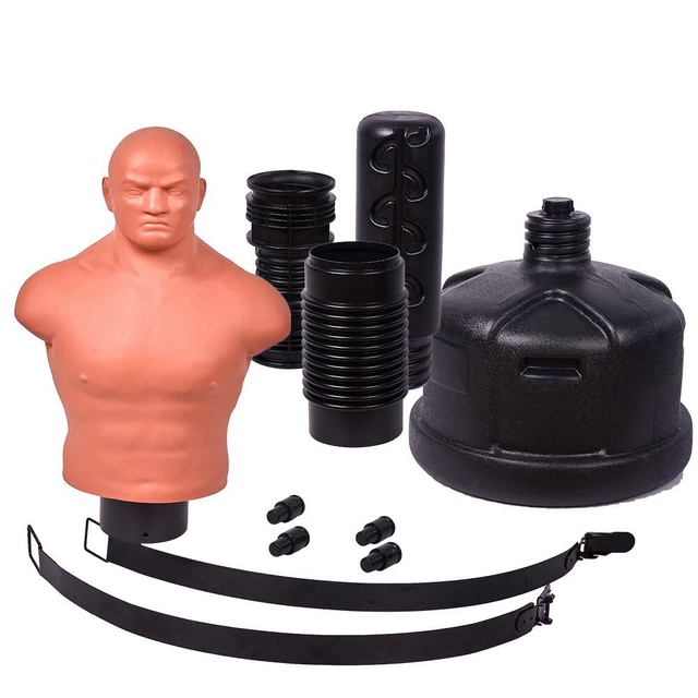 Állítható box edzőbábu inSPORTline Masviddal