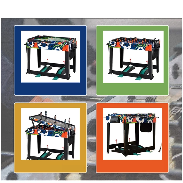 Játékasztal 4az1-ben inSPORTline Highduke