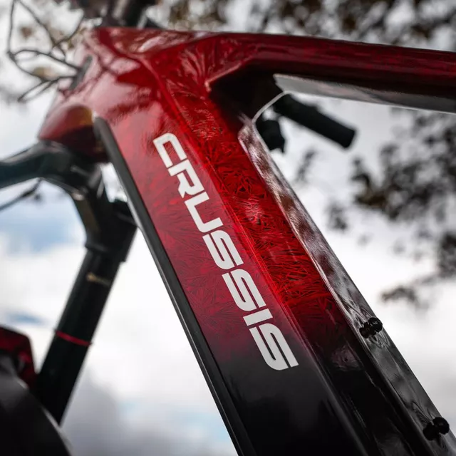 Hegyikerékpár Crussis e-Race PRO 750Wh 29" 2025, BOSCH motor, 12 sebességes váltó,  BOSCH színes kijelző, hidraulikus fék