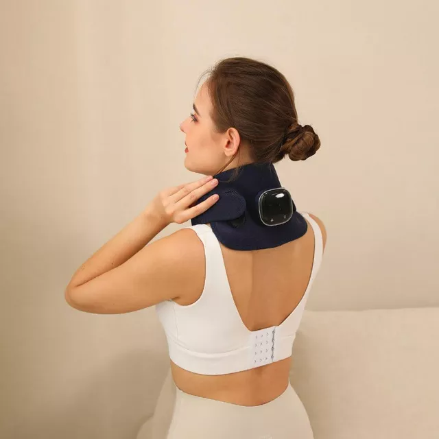 Elektromos masszázs és melegítő deréköv inSPORTline Soncharge