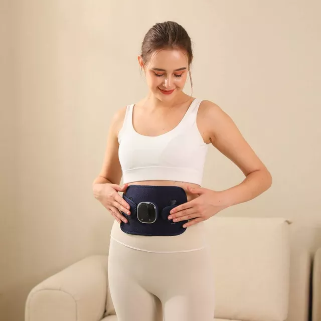 Elektromos masszázs és melegítő deréköv inSPORTline Soncharge