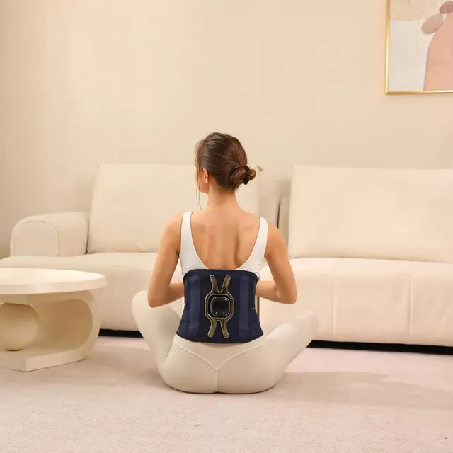 Elektromos masszázs és melegítő deréköv inSPORTline Soncharge