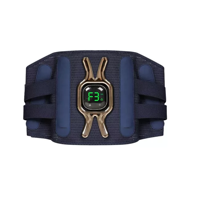 Elektromos masszázs és melegítő deréköv inSPORTline Soncharge