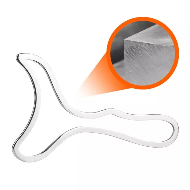 Fém masszázs spatula inSPORTline Boskra