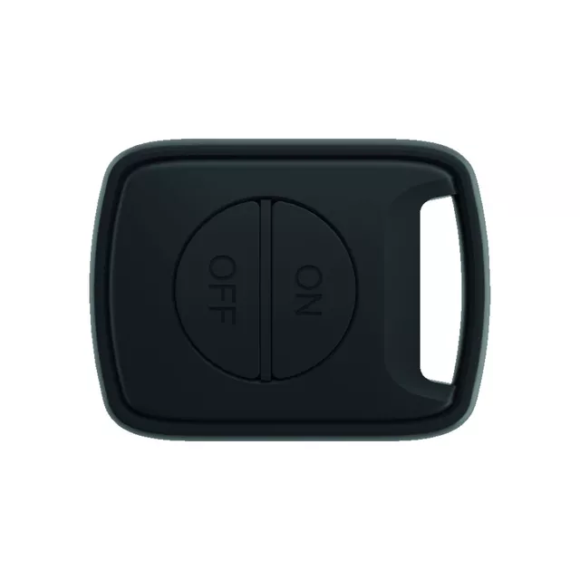 Riasztódoboz távirányítóval ABUS RC SingleSet, bicikli/robogó/roller keretekre és csövekre rögzíthető, 3D mozgásérzékelés, távirányító