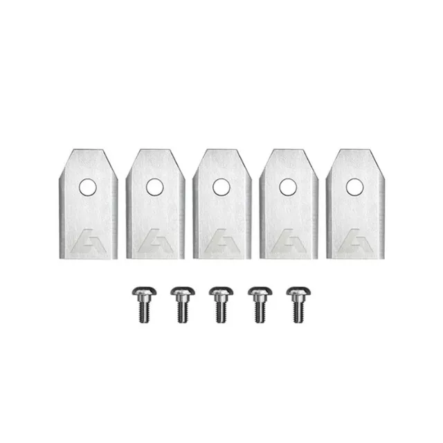 Pótpengeszett Anthbot, Anthbot fűnyírókhoz, egyszerű csere, 5 penge, 5 csavar