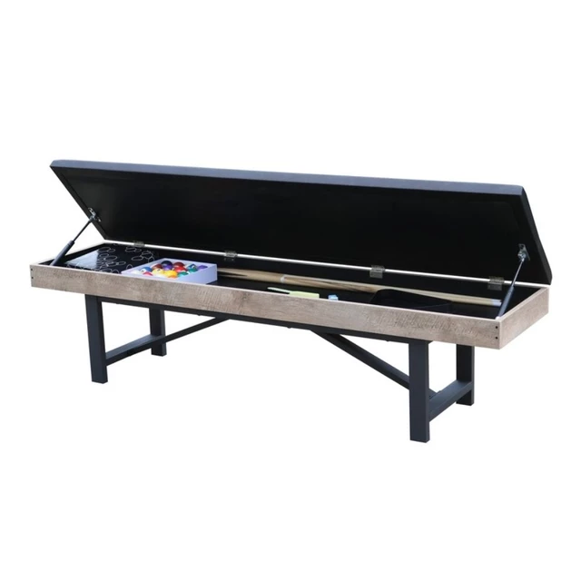 Tároló pad inSPORTline Residento - világos fa