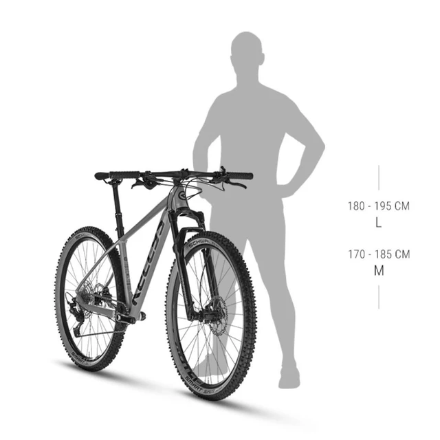 Hegyi kerékpár KELLYS GATE 90 29" 9.0