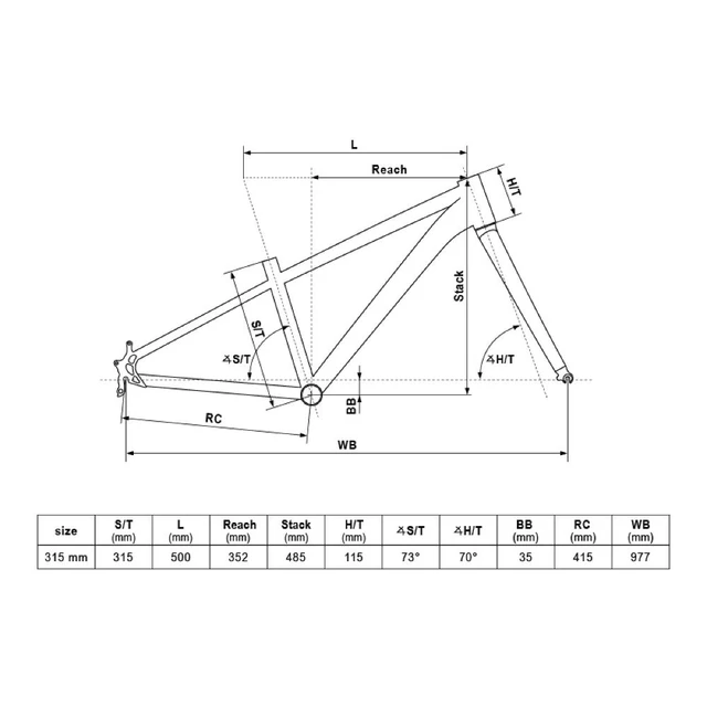 Junior kerékpár KELLYS MARC 70 24" - model 2025