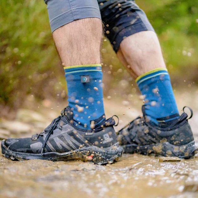 Vízálló zokni DexShell Running Lite 2.0