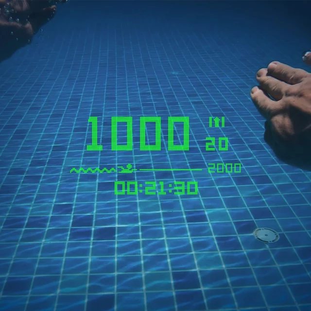 AR úszószemüveg Holoswim 2 Pro