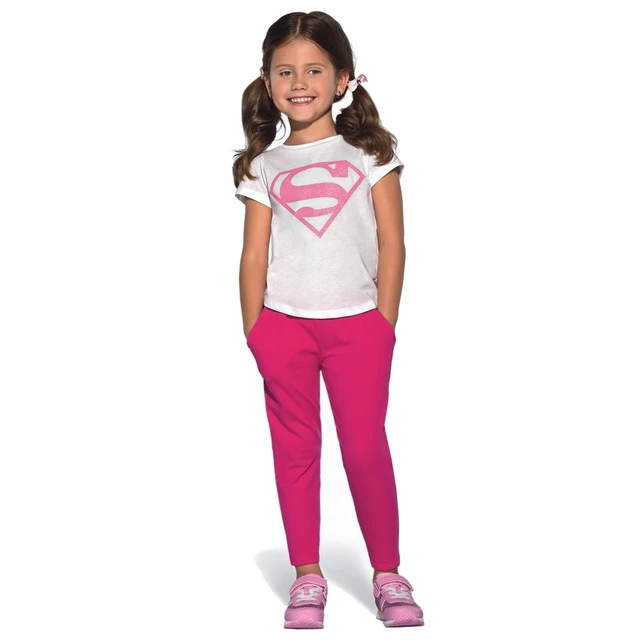 Gyerek leggings BAS BLEU Nell - grafit szürke