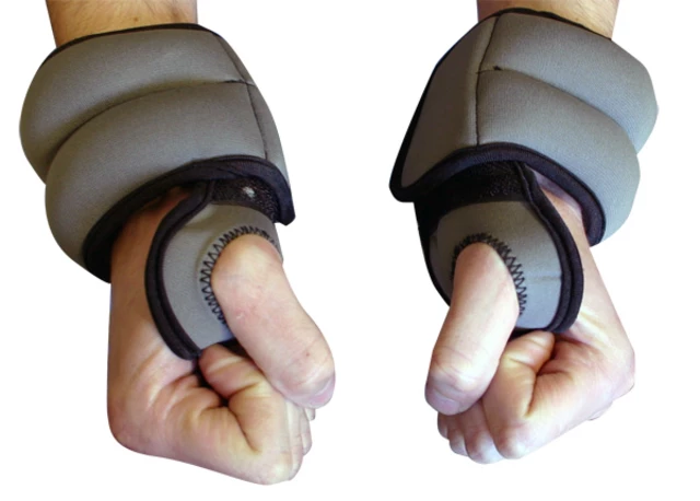 Neoprén csuklósúlyok inSPORTline 2 x 0,5kg