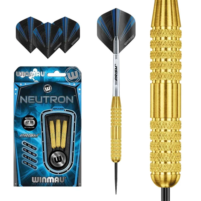 Dart nyíl Winmau Neutron Brass 3 db