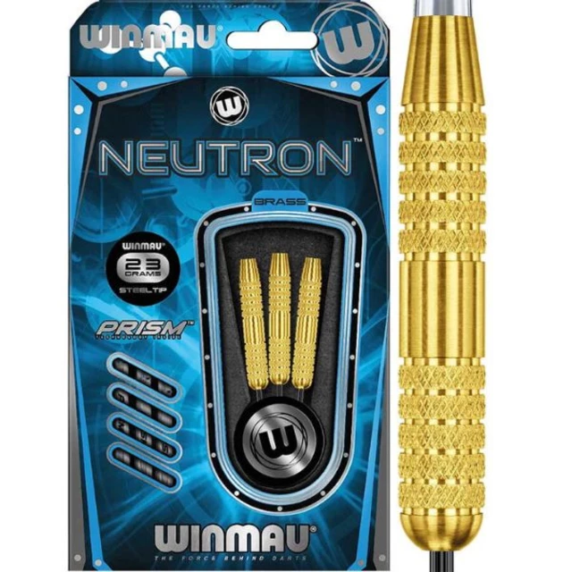 Dart nyíl Winmau Neutron Brass 3 db