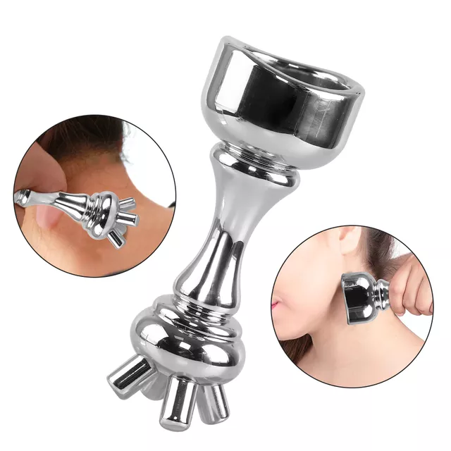 Fém masszázsgomba és csésze 2 az 1-ben inSPORTline Strian