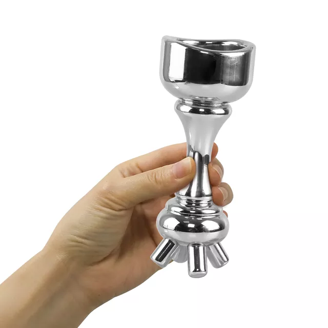 Fém masszázsgomba és csésze 2 az 1-ben inSPORTline Strian