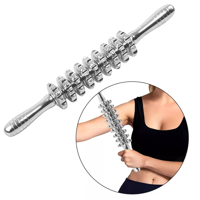 Fém teljes testmasszázs szett inSPORTline Janko Set