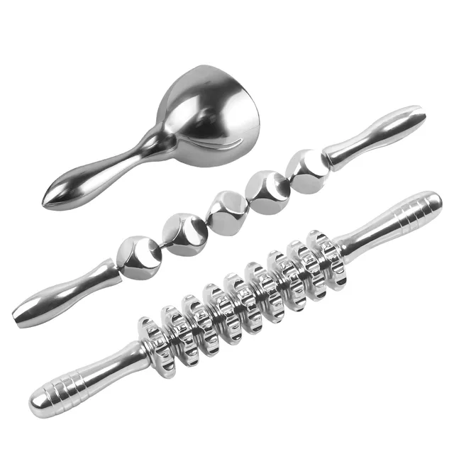 Fém teljes testmasszázs szett inSPORTline Janko Set