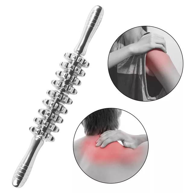 Fém teljes testmasszázs szett inSPORTline Janko Set