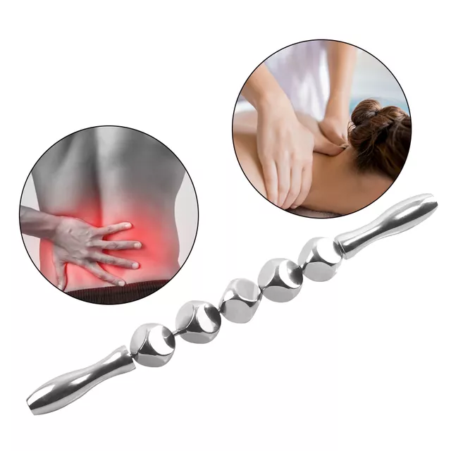 Fém teljes testmasszázs szett inSPORTline Janko Set