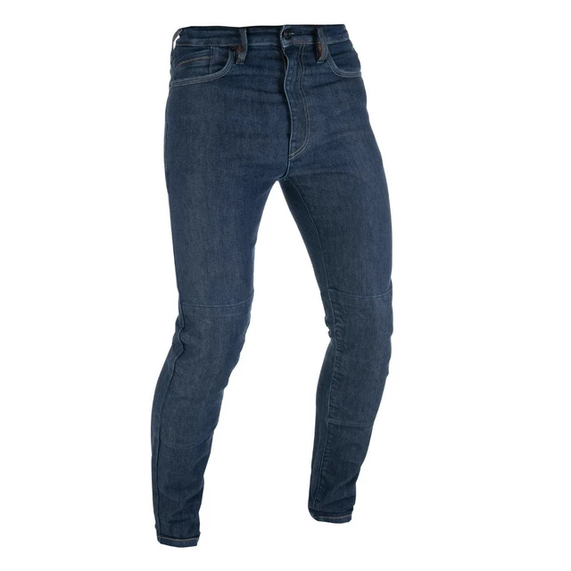 Férfi motoros nadrág Oxford Original Approved Jeans CE Slim Fit indigókék, légáteresztő, gyorsan száradó, Stretch Comfort