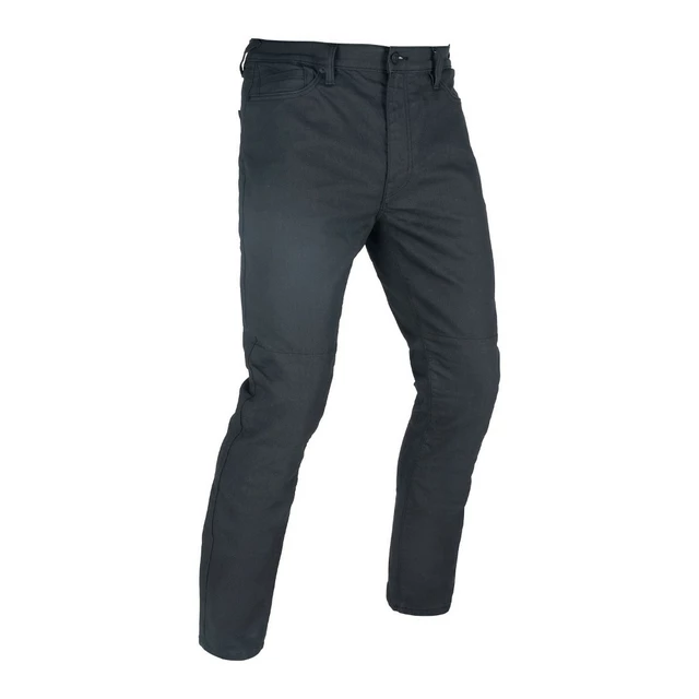 Laza szabású motoros nadrág fekete Férfi Oxford Original Approved Jeans CE