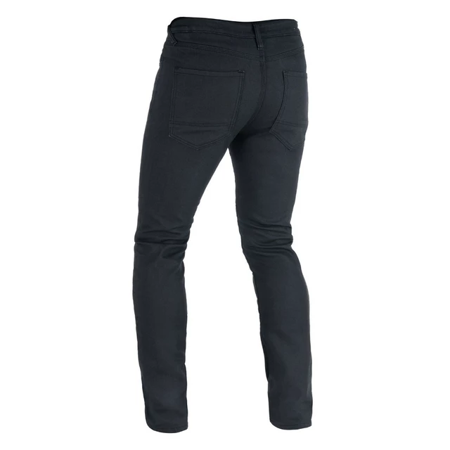 Laza szabású motoros nadrág fekete Férfi Oxford Original Approved Jeans CE