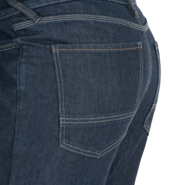 Férfi motoros nadrág Oxford Original Approved Jeans CE Slim Fit indigókék, légáteresztő, gyorsan száradó, Stretch Comfort