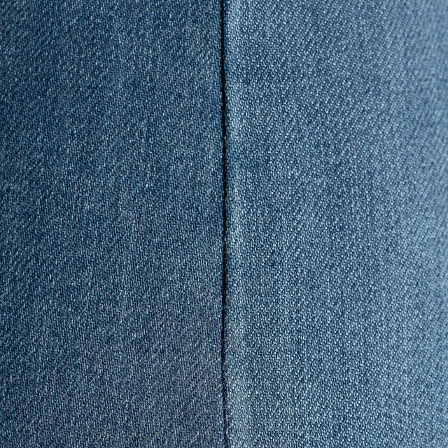 Férfi motoros nadrág Oxford Original Approved Jeans CE Slim Fit koptatott világoskék, megerősített varrás, egyrétegű kialakítás, Stretch Comfort