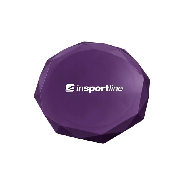 Térdvédő inSPORTline Octazone 18x18x2 cm, csúszásgátló bevonat, maximális stabilitás, anatómiai kialakítás - fekete - lila