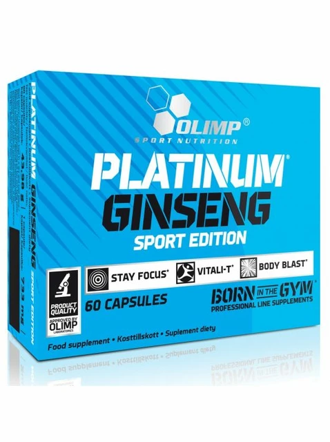 Olimp Platinum Ginseng Sport Edition - 60 kapsz