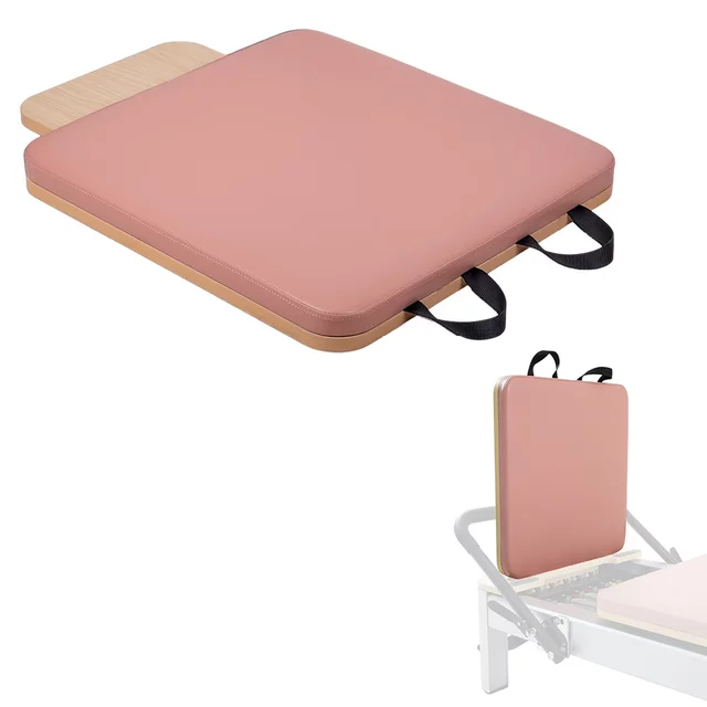 Tartalék felület inSPORTline Oquiler Pilates Reformerhez, 3 cm vastag párnázás, 2 db hordozófogantyú - rózsaszín - rózsaszín