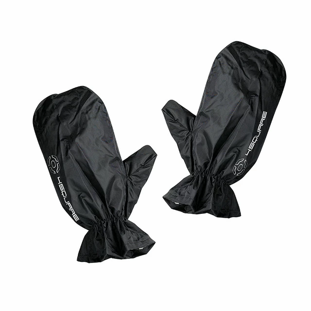 Motoros kesztyűvédő NOX/4SQUARE Overgloves - fekete - fekete