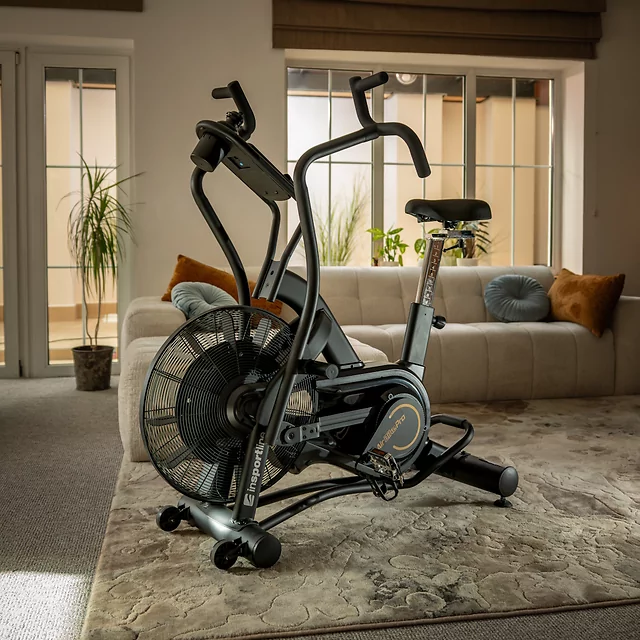 Airbike szobakerékpár inSPORTline Airbike Pro