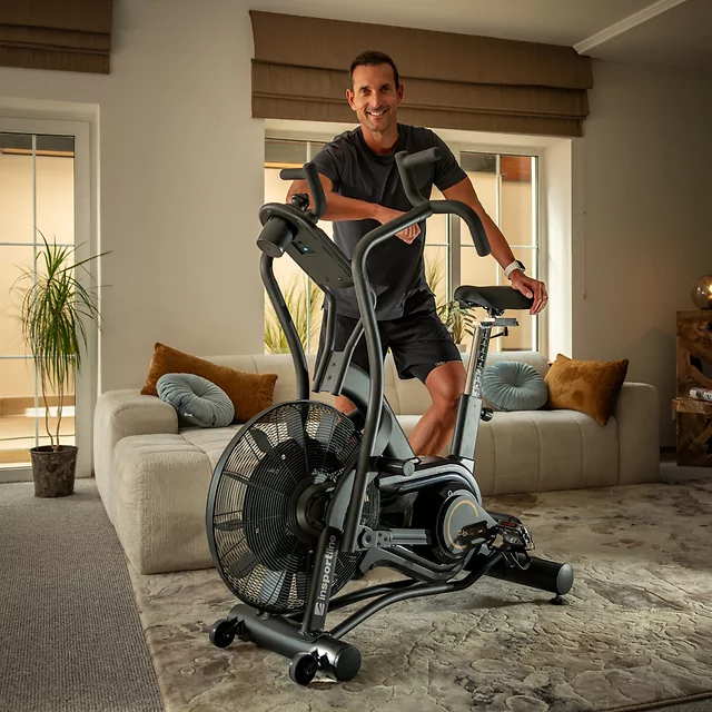 Airbike szobakerékpár inSPORTline Airbike Pro