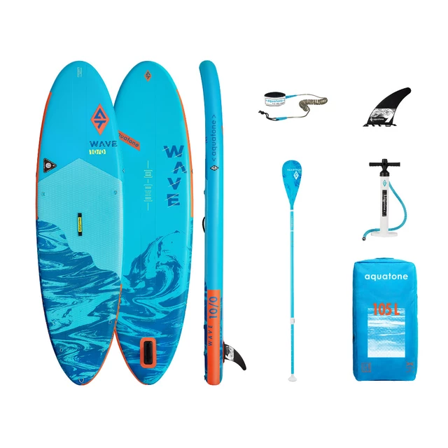 SUP kiegészítőkkel Aquatone Wave 10'0"